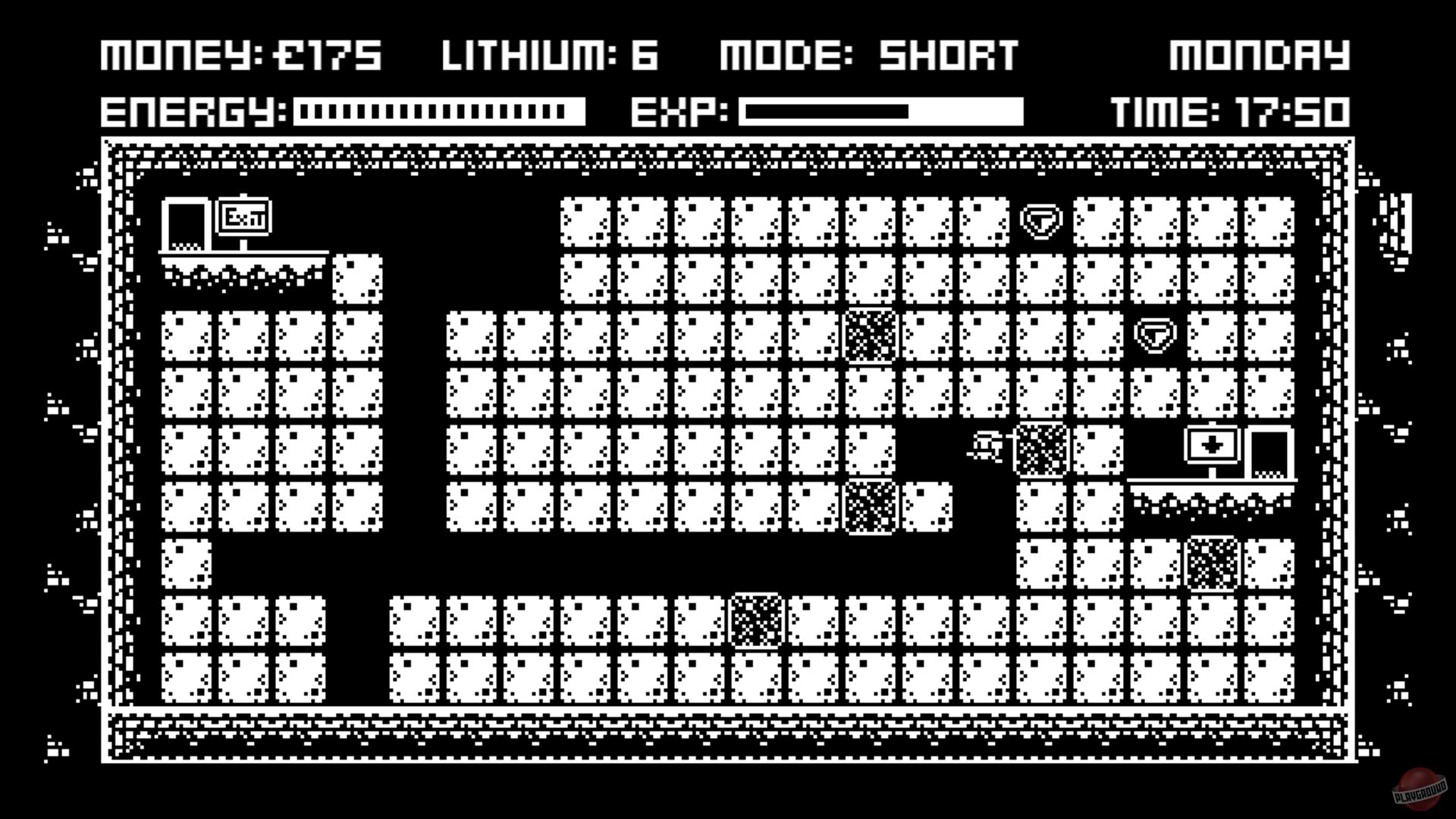 Скриншот из игры Diggergun - 5