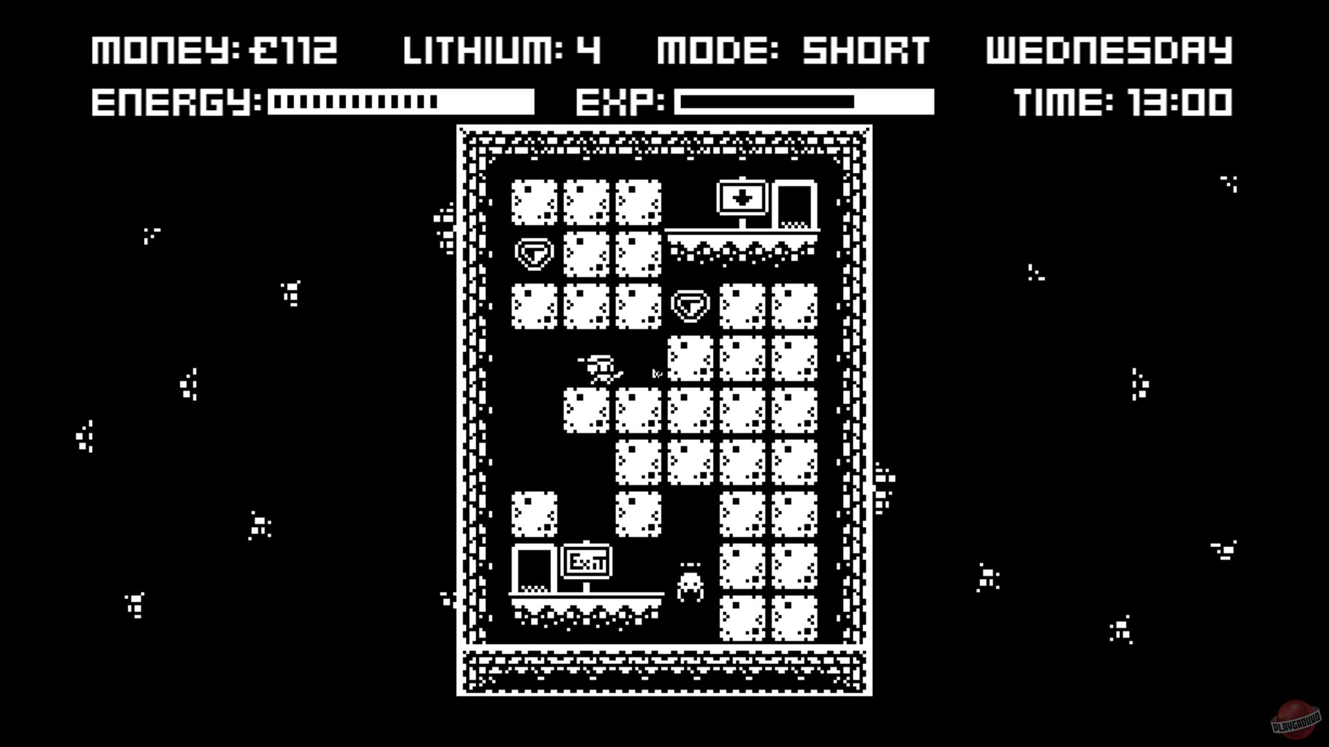 Скриншот из игры Diggergun - 3