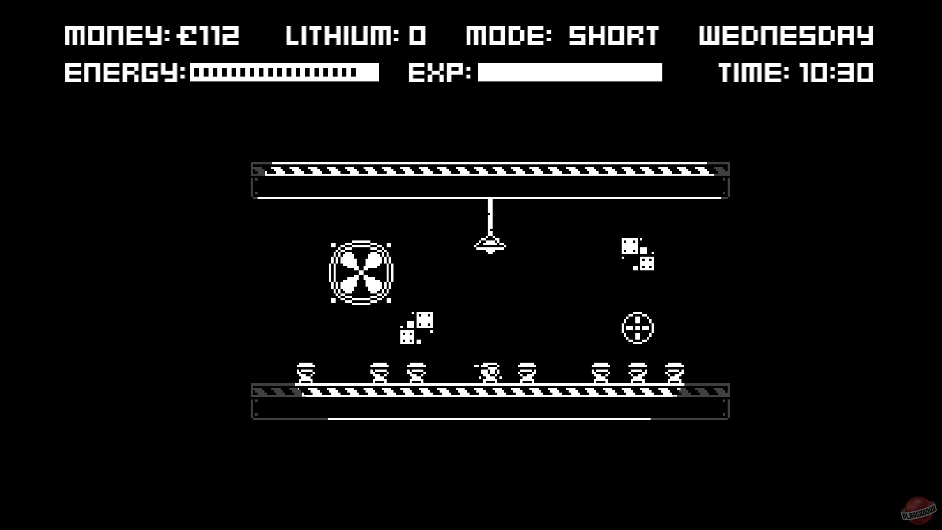 Скриншот из игры Diggergun - 2