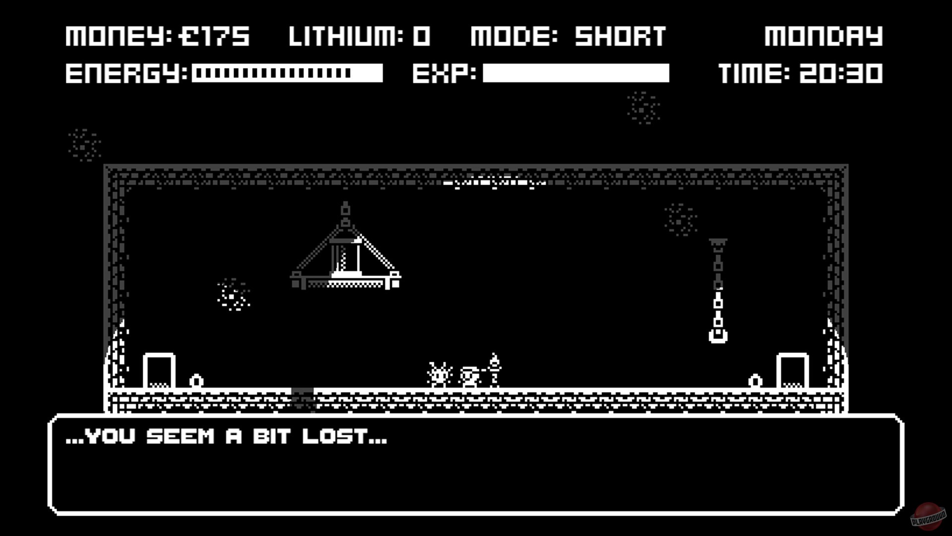 Скриншот из игры Diggergun - 1