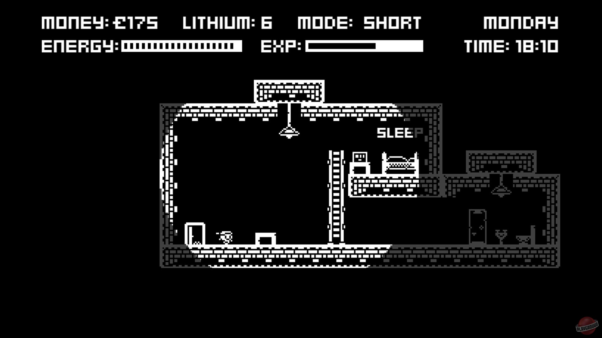 Скриншот из игры Diggergun - 4