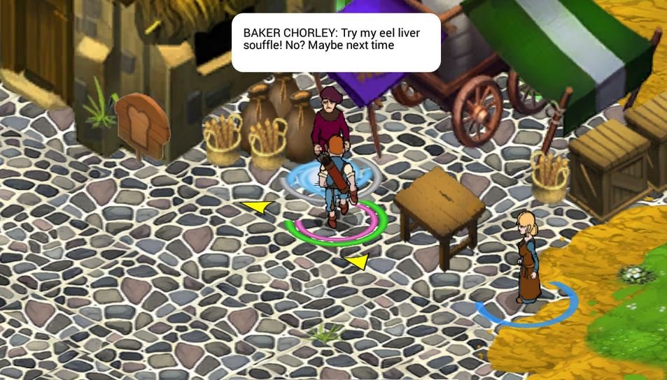 Скриншот из игры The Legacy of Barubash - 5