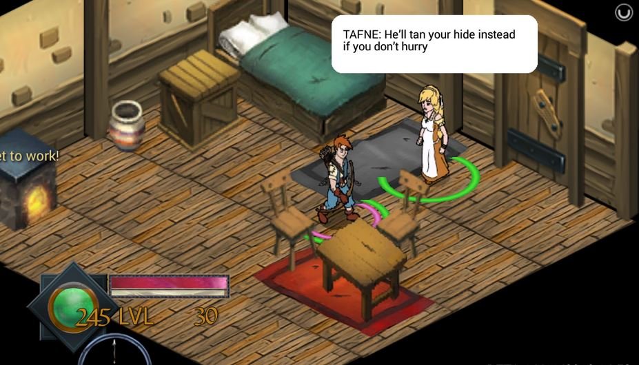 Скриншот из игры The Legacy of Barubash - 6