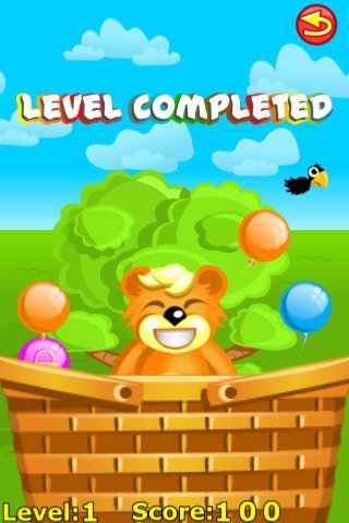 Скриншот из игры Save Teddy! - 1