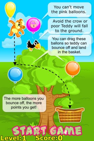 Скриншот из игры Save Teddy! - 5