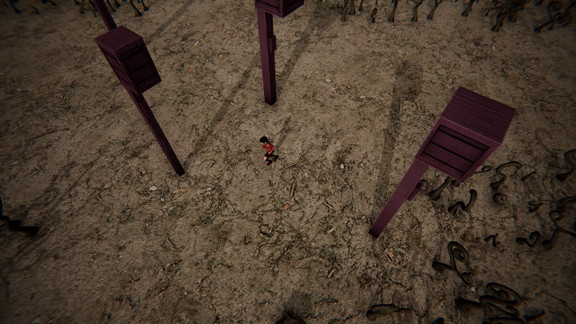 Скриншот из игры Yume Nikki: Dream Diary - 6