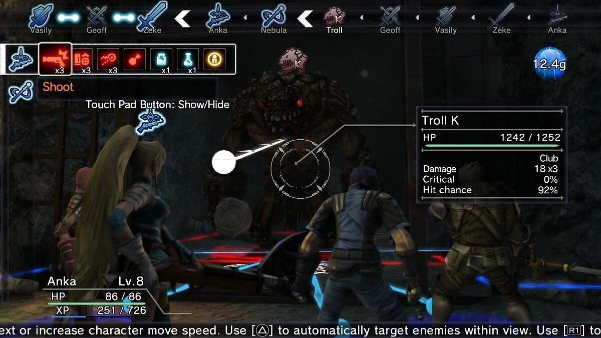 Скриншот из игры Natural Doctrine - 37