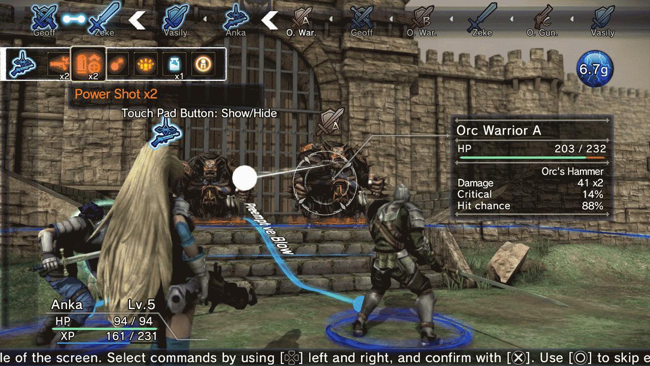 Скриншот из игры Natural Doctrine - 154