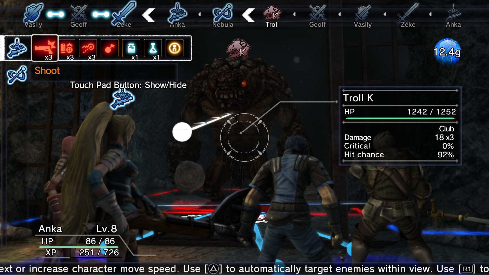 Скриншот из игры Natural Doctrine - 167