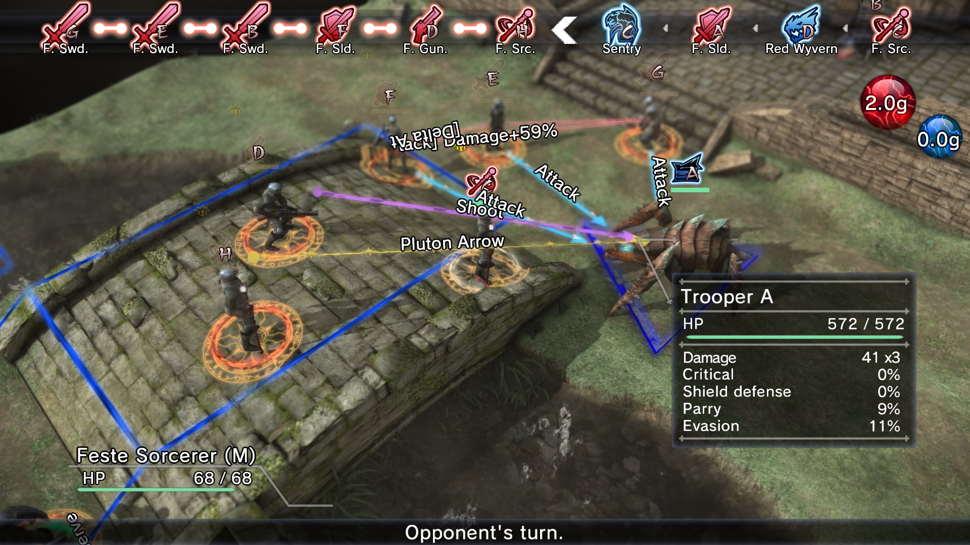 Скриншот из игры Natural Doctrine - 126