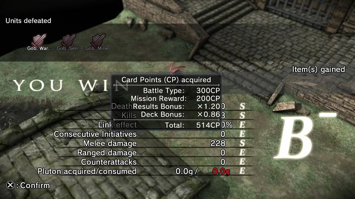 Скриншот из игры Natural Doctrine - 32