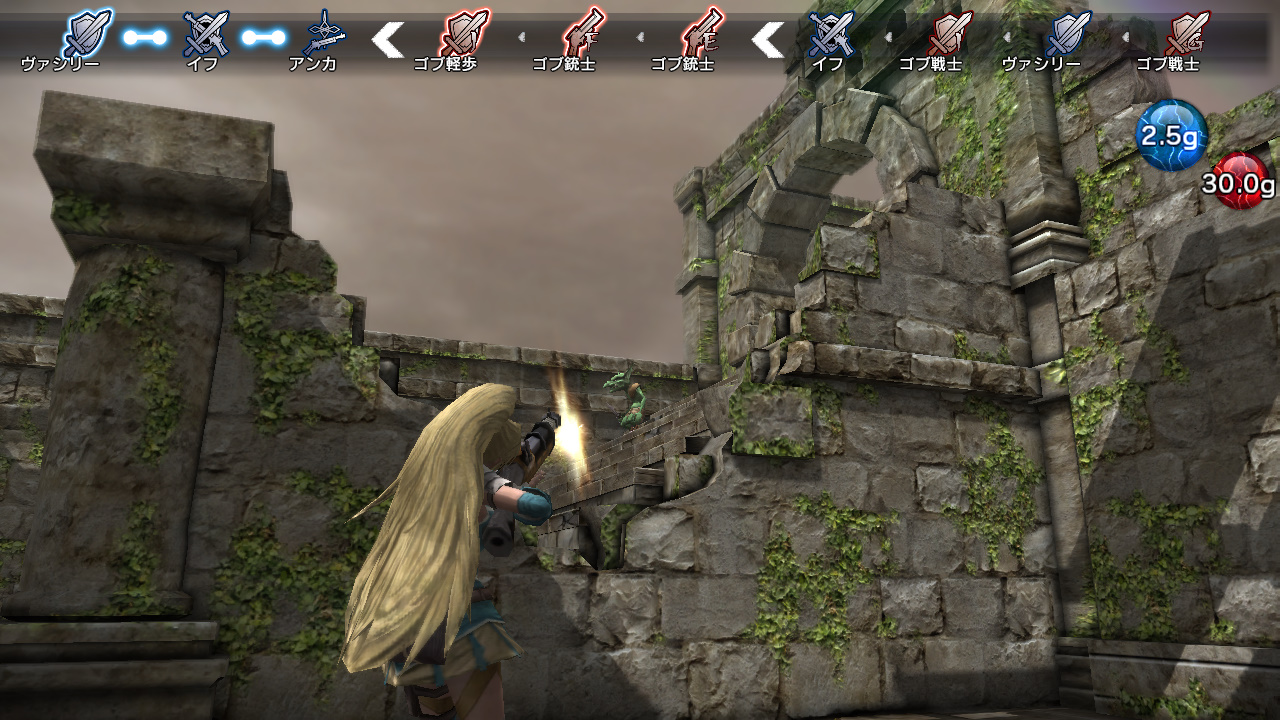 Скриншот из игры Natural Doctrine - 100