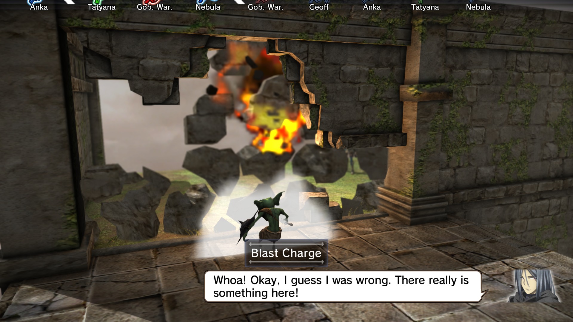 Скриншот из игры Natural Doctrine - 120