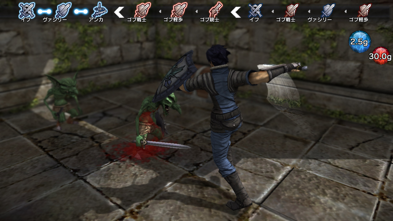 Скриншот из игры Natural Doctrine - 137