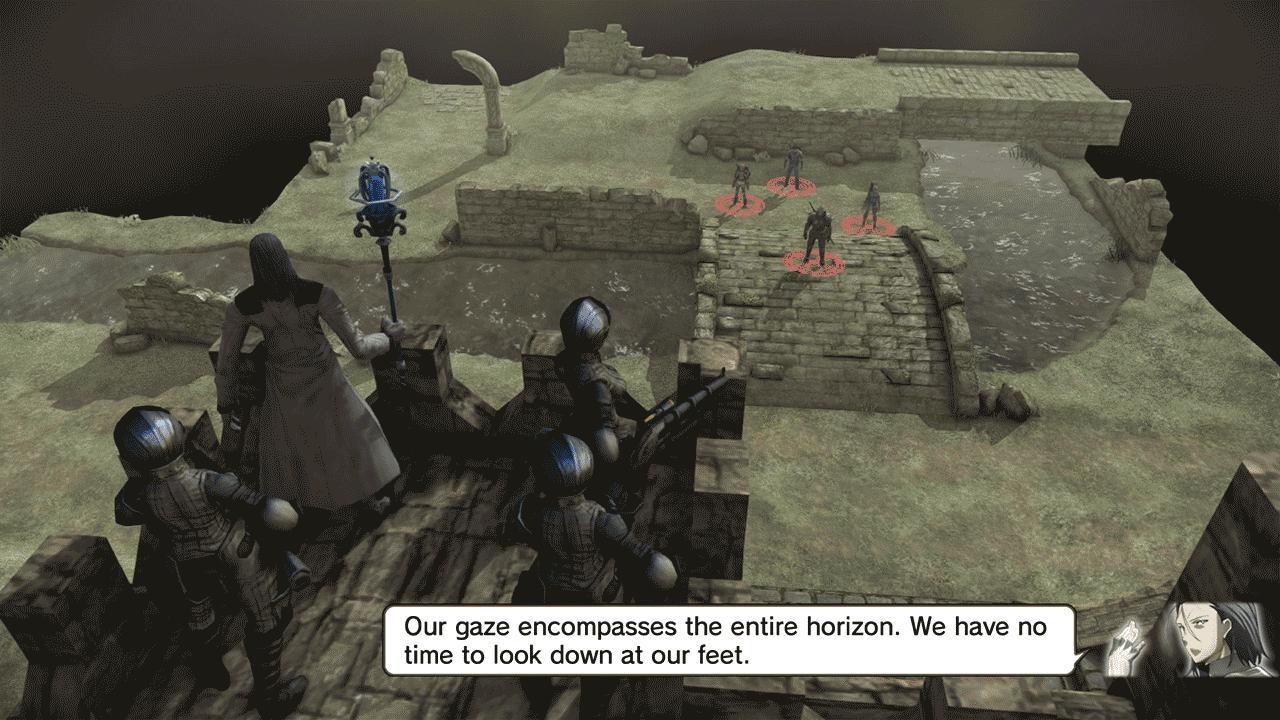 Скриншот из игры Natural Doctrine - 178