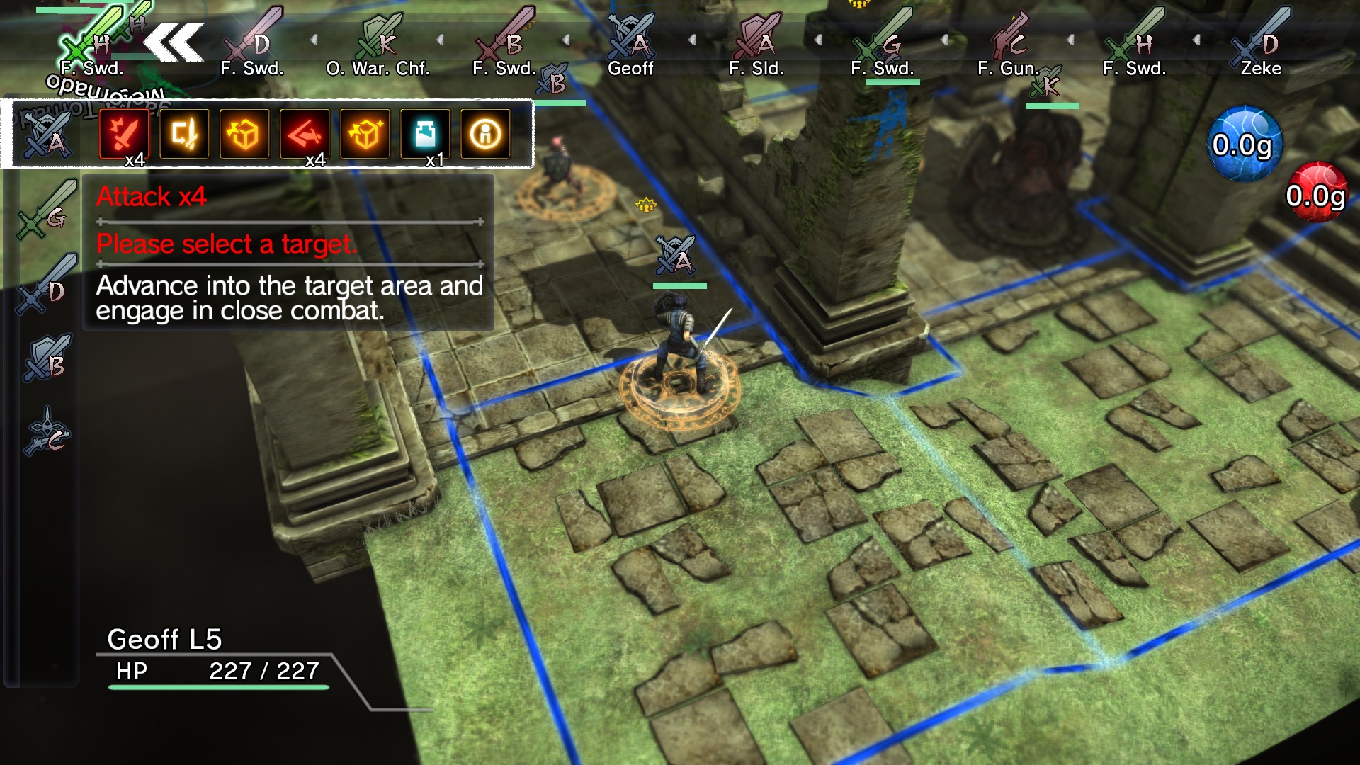 Скриншот из игры Natural Doctrine - 180