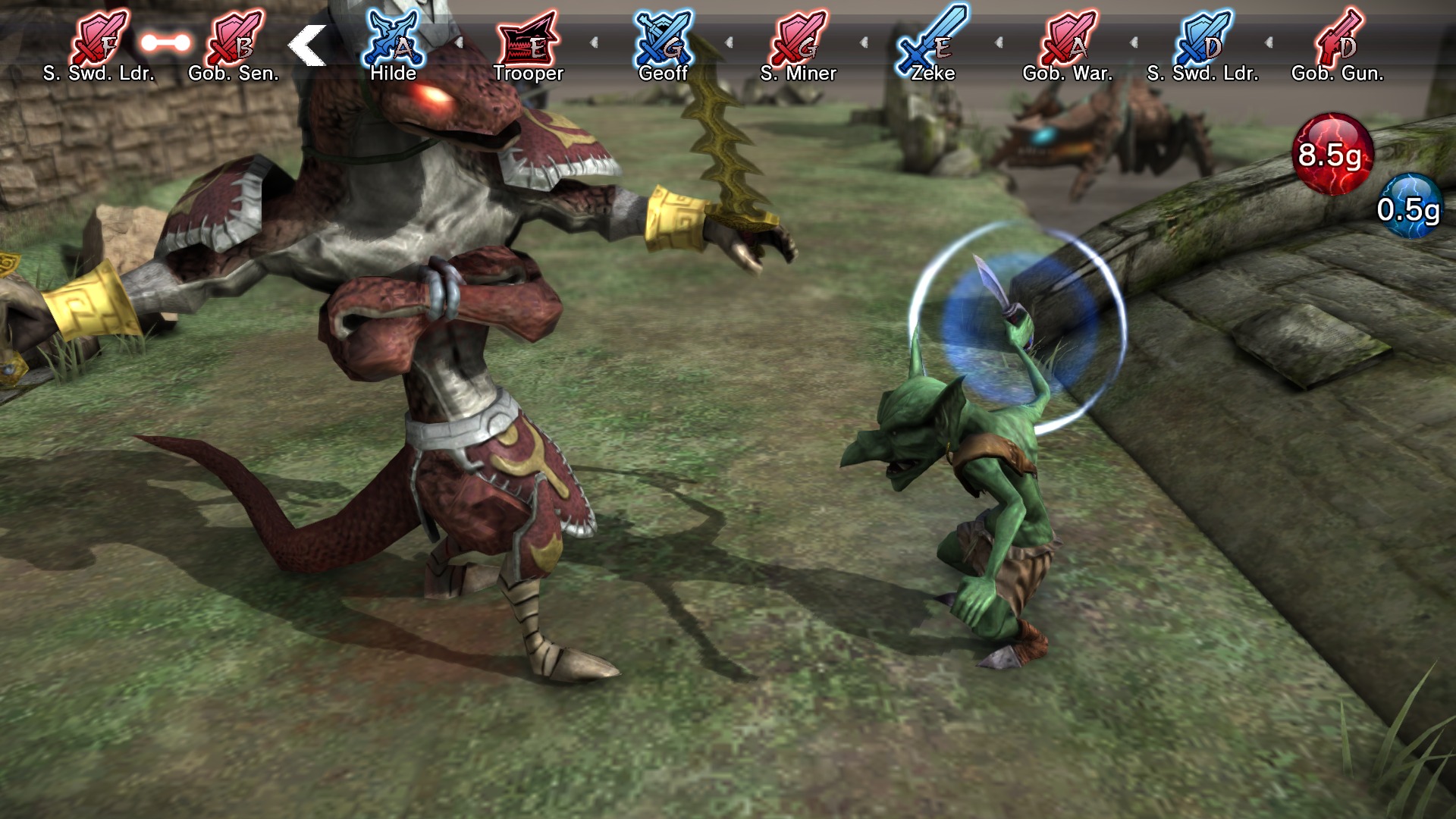 Скриншот из игры Natural Doctrine - 88