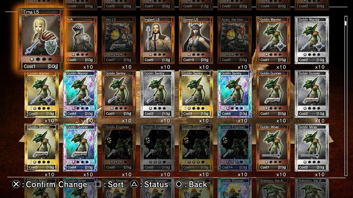 Скриншот из игры Natural Doctrine - 34