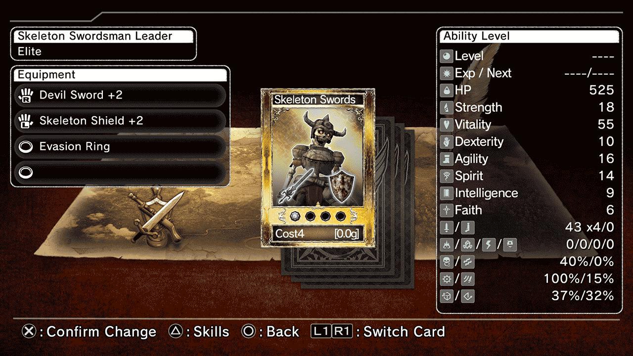 Скриншот из игры Natural Doctrine - 165