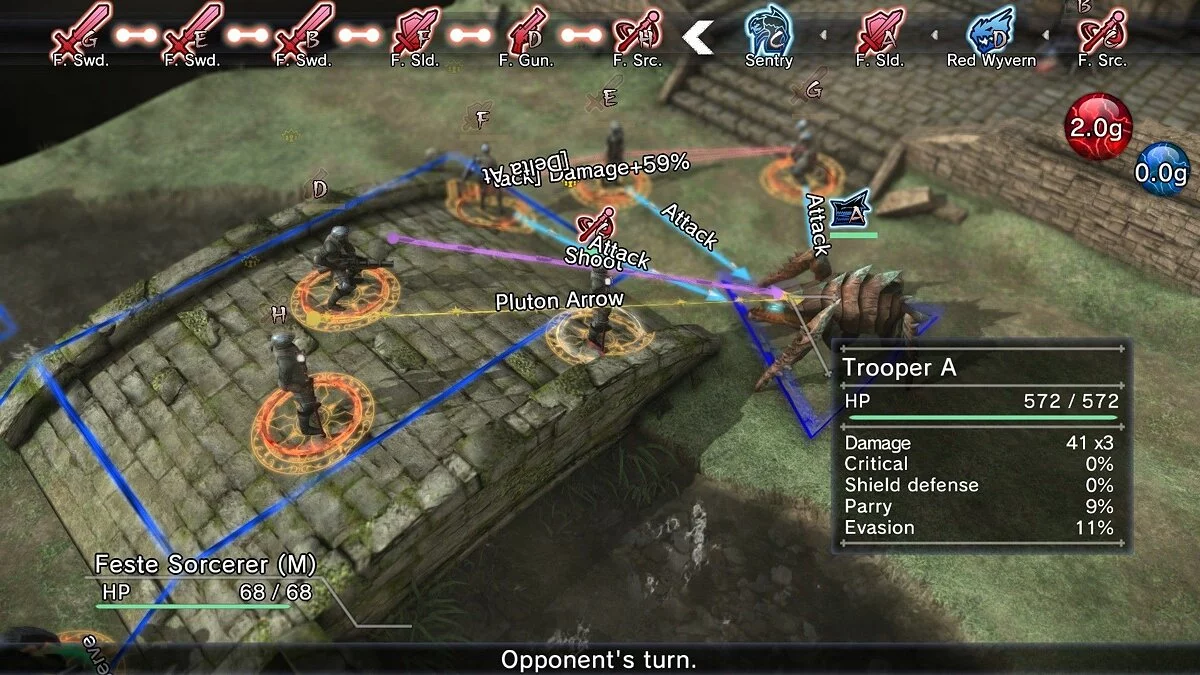 Скриншот из игры Natural Doctrine - 39