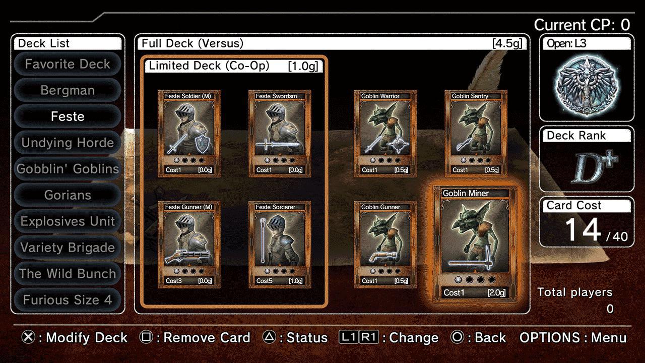 Скриншот из игры Natural Doctrine - 96