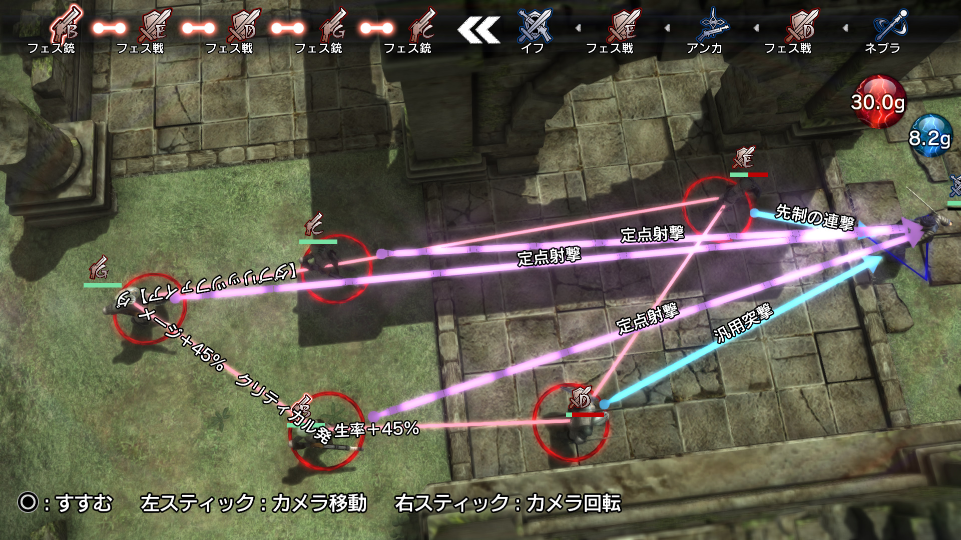 Скриншот из игры Natural Doctrine - 148