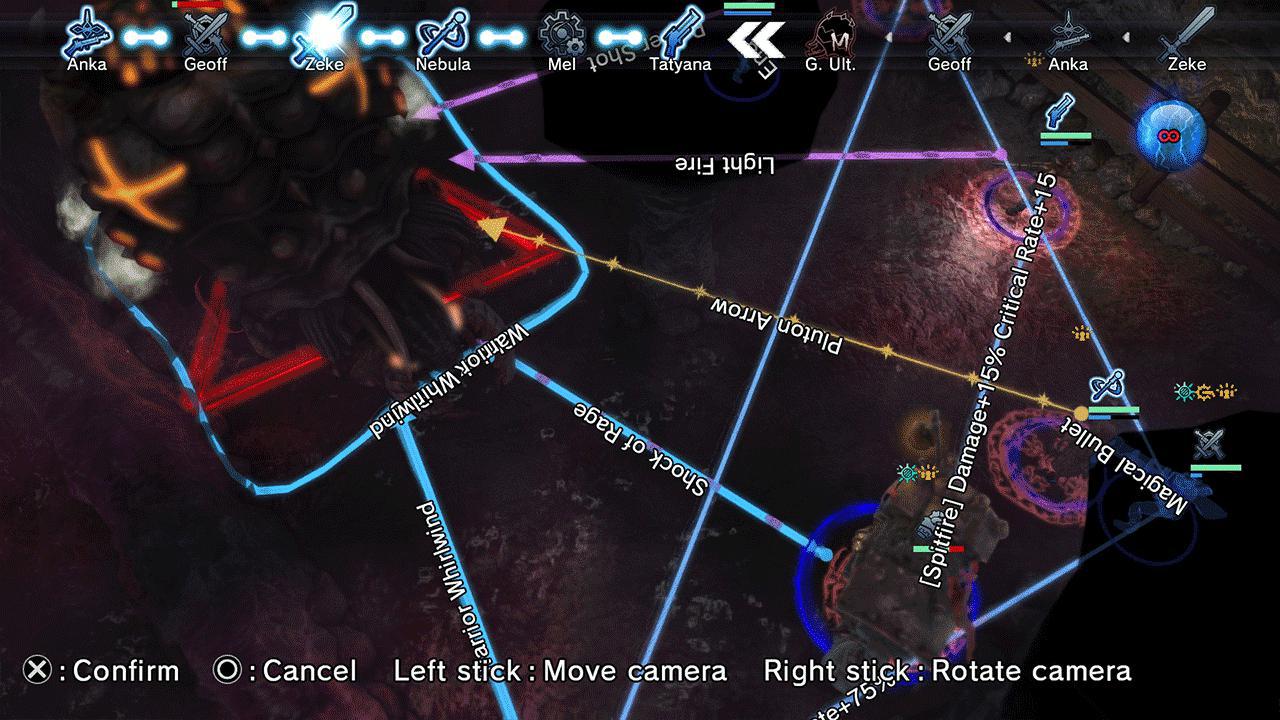 Скриншот из игры Natural Doctrine - 71