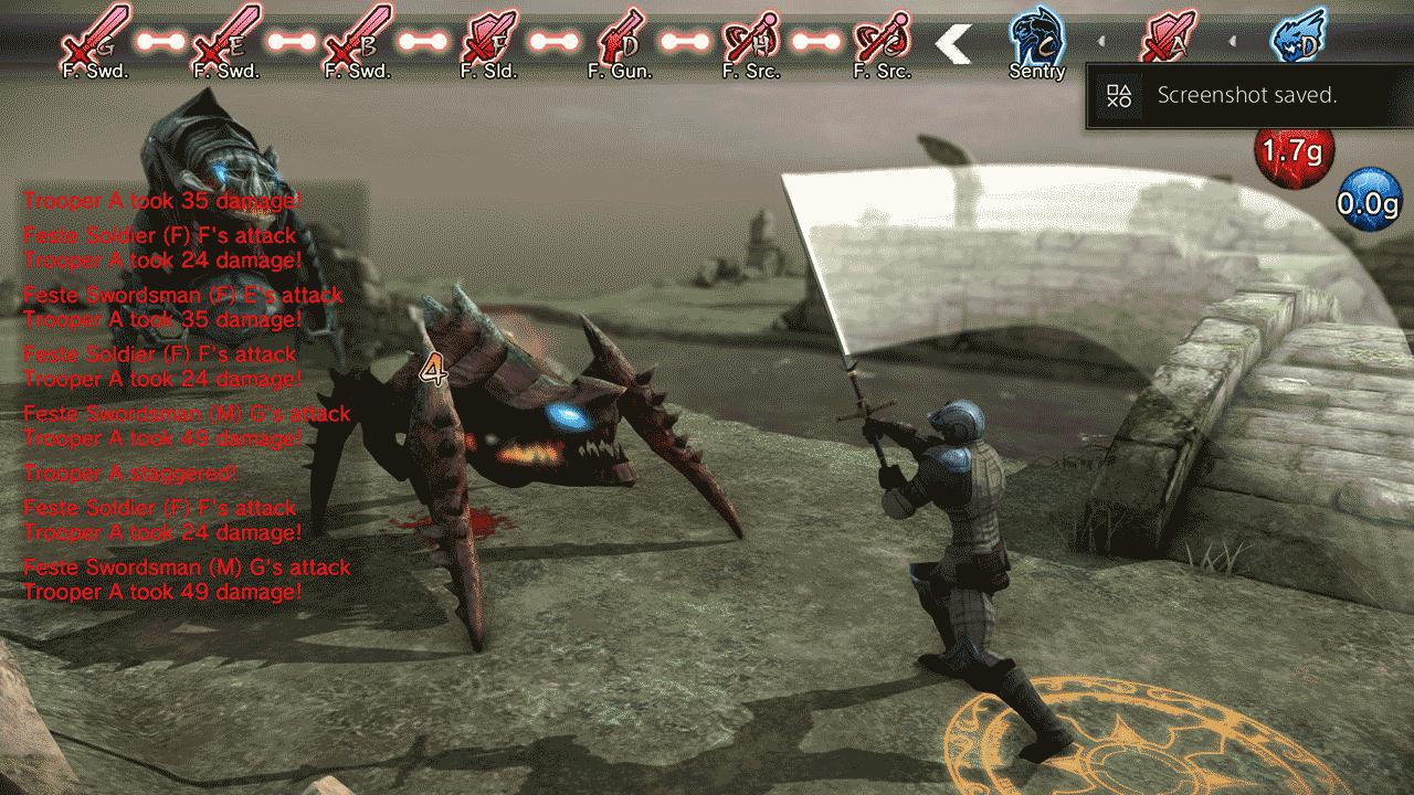 Скриншот из игры Natural Doctrine - 168