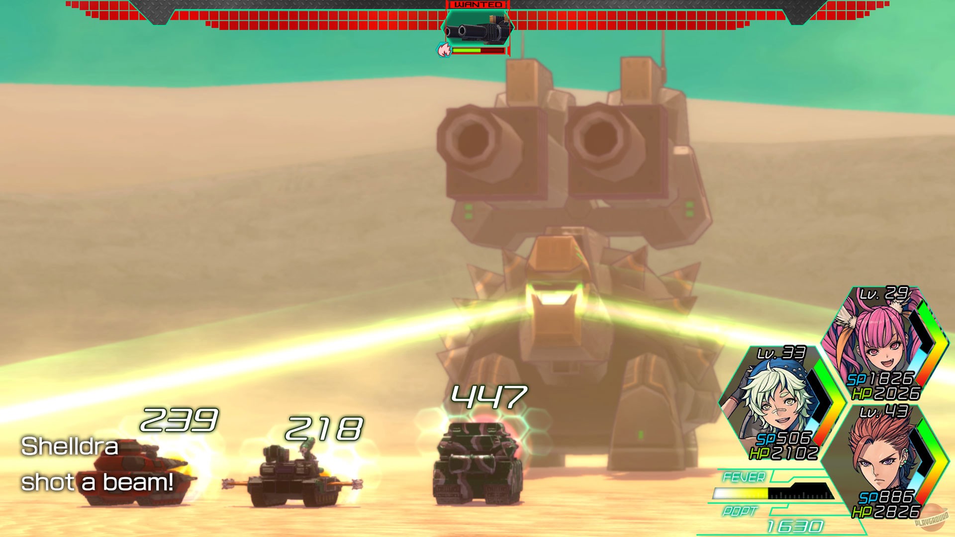 Скриншот из игры Metal Max Xeno: Reborn - 16