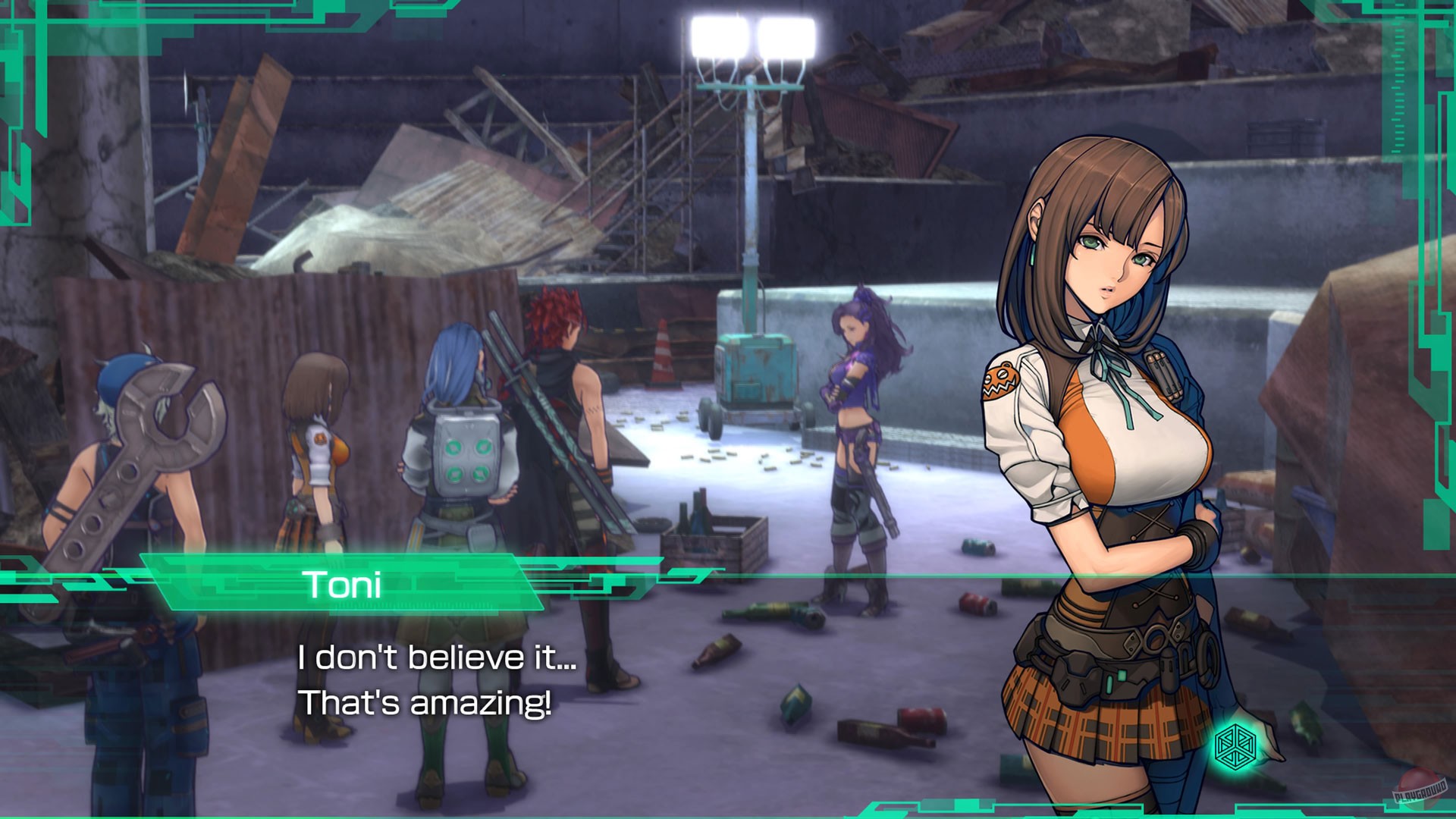 Скриншот из игры Metal Max Xeno: Reborn - 10