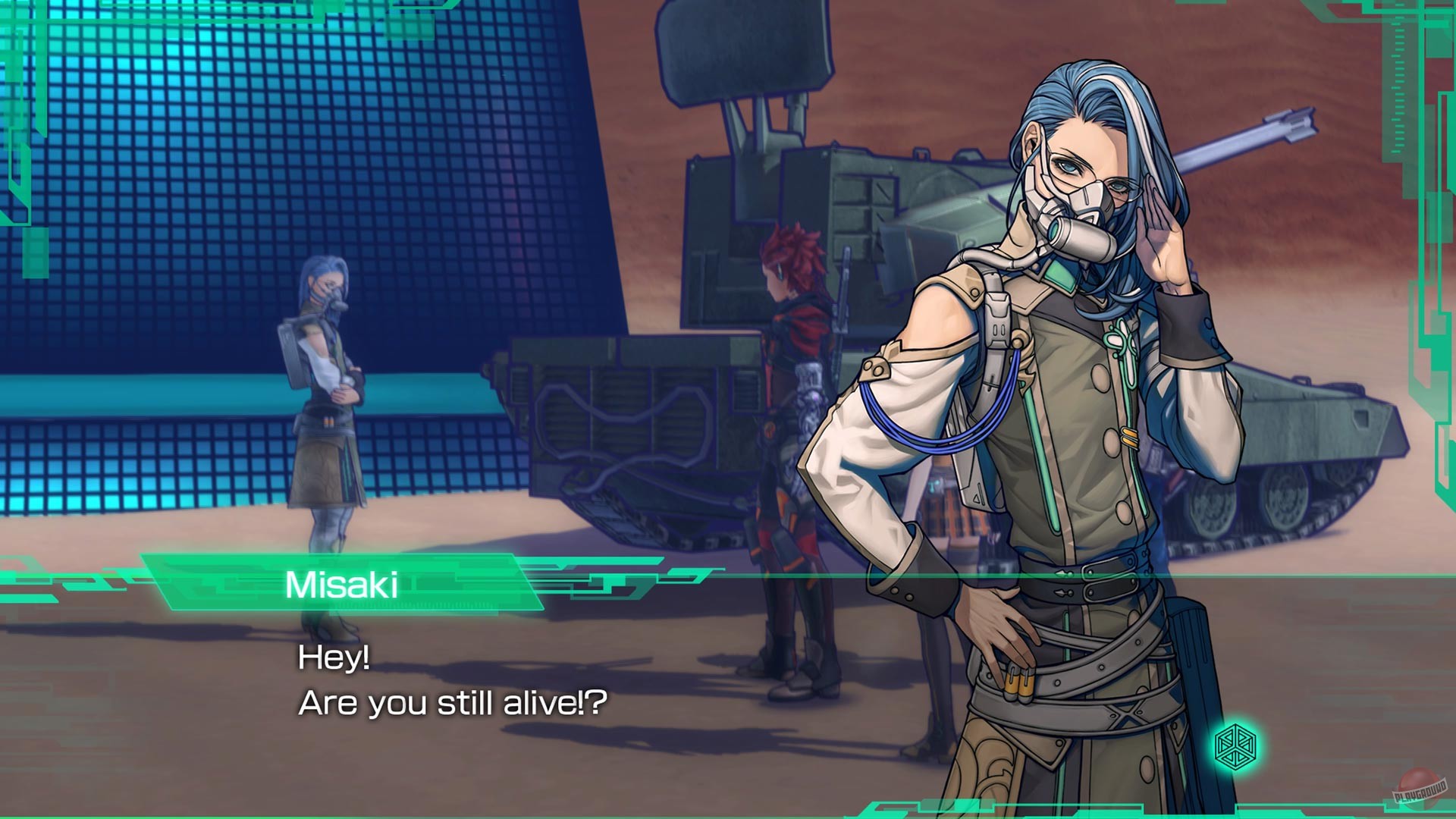 Скриншот из игры Metal Max Xeno: Reborn - 14