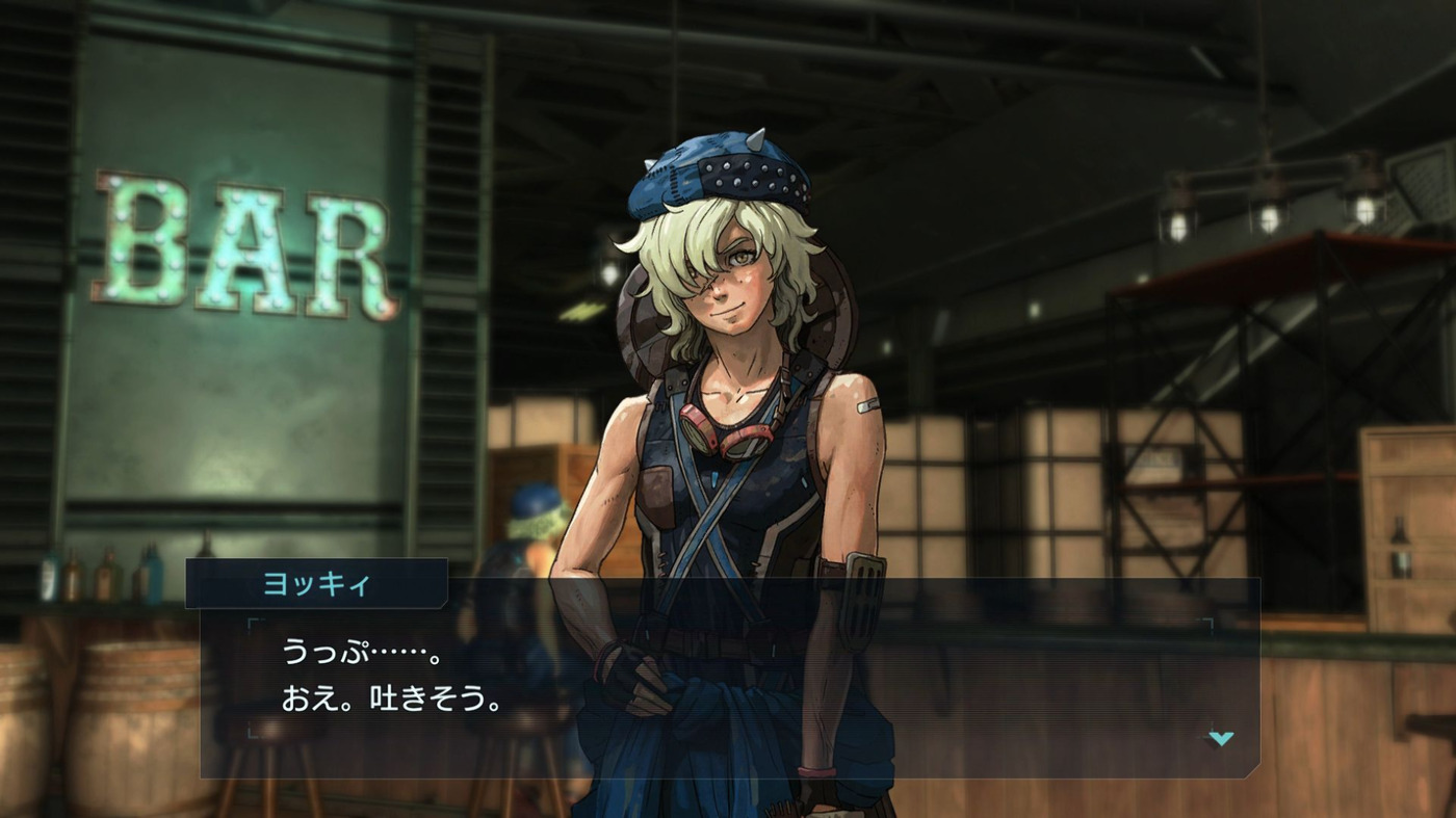 Скриншот из игры Metal Max Xeno: Reborn - 2