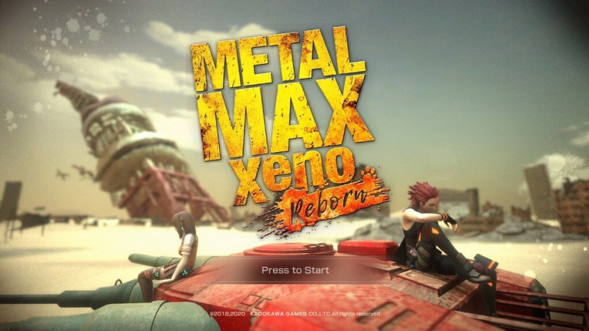 Скриншот из игры Metal Max Xeno: Reborn - 8