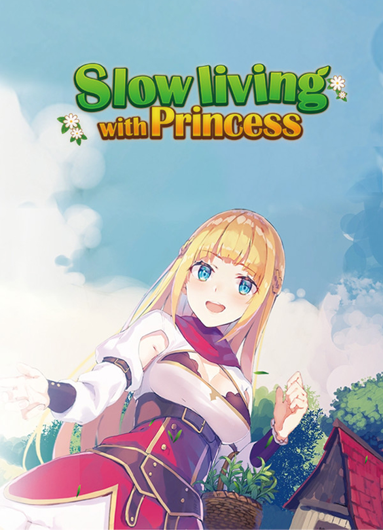 Обложка игры Slow living with Princess