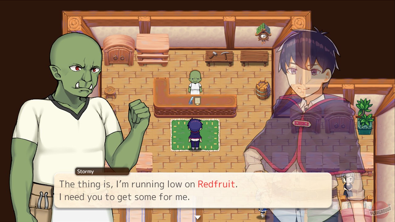 Скриншот из игры Slow living with Princess - 26