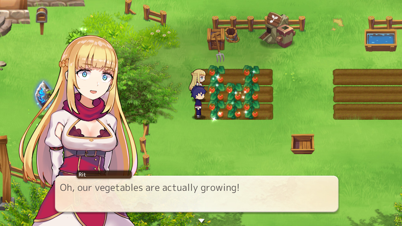 Скриншот из игры Slow living with Princess - 3