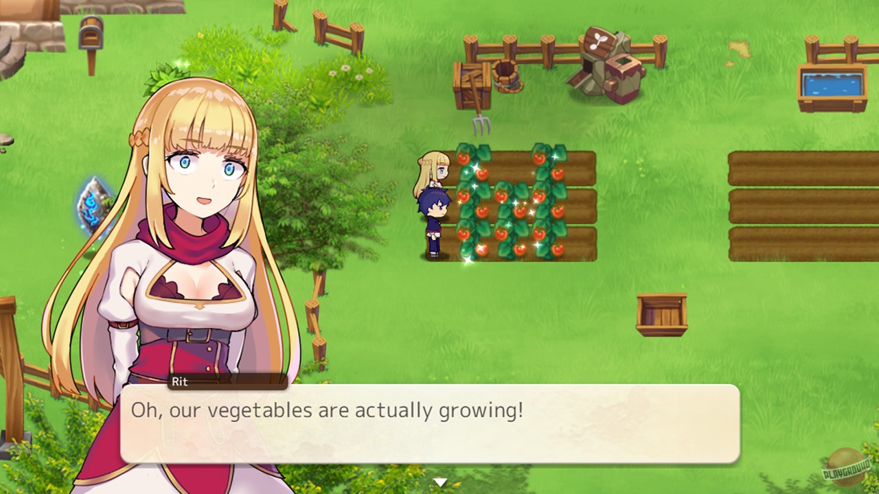 Скриншот из игры Slow living with Princess - 33