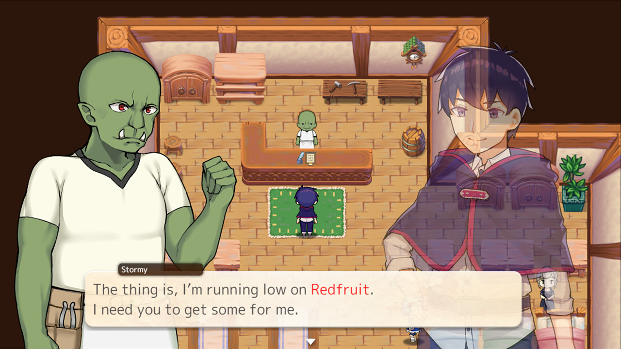 Скриншот из игры Slow living with Princess - 10