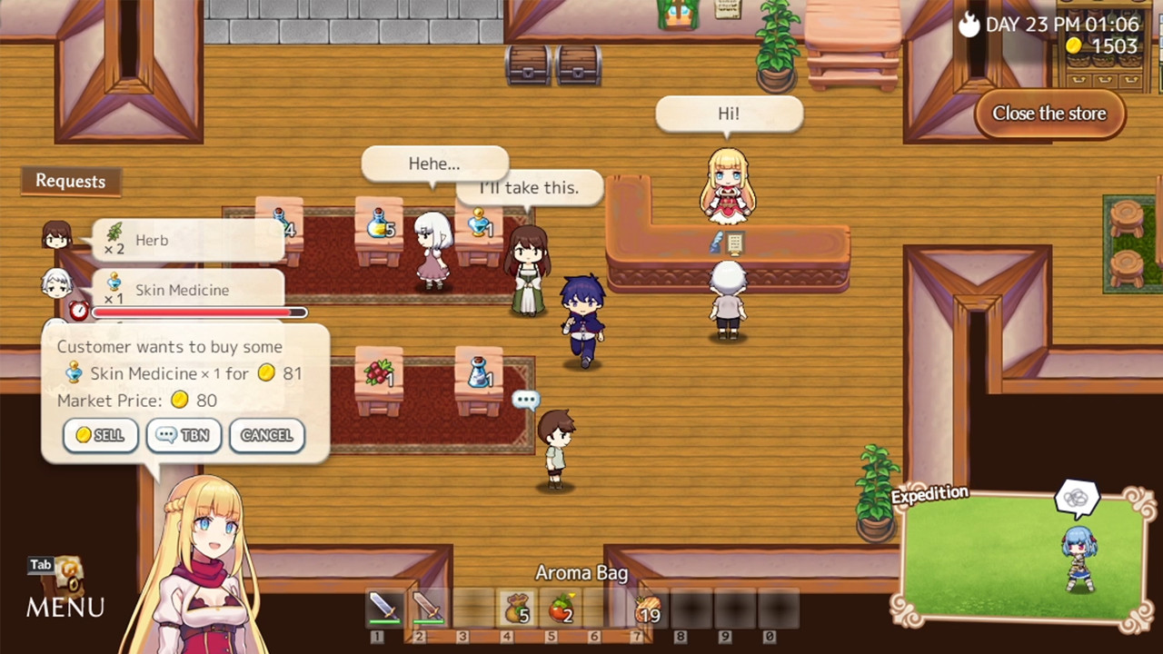 Скриншот из игры Slow living with Princess - 31