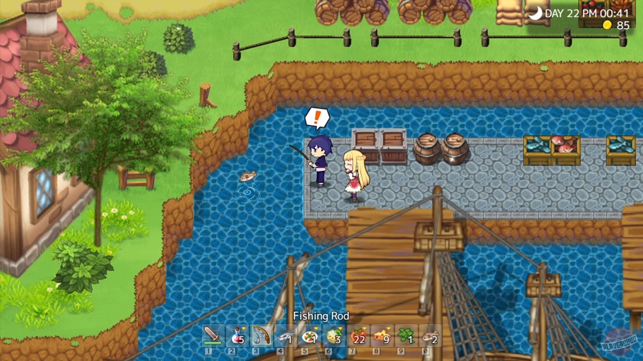 Скриншот из игры Slow living with Princess - 34