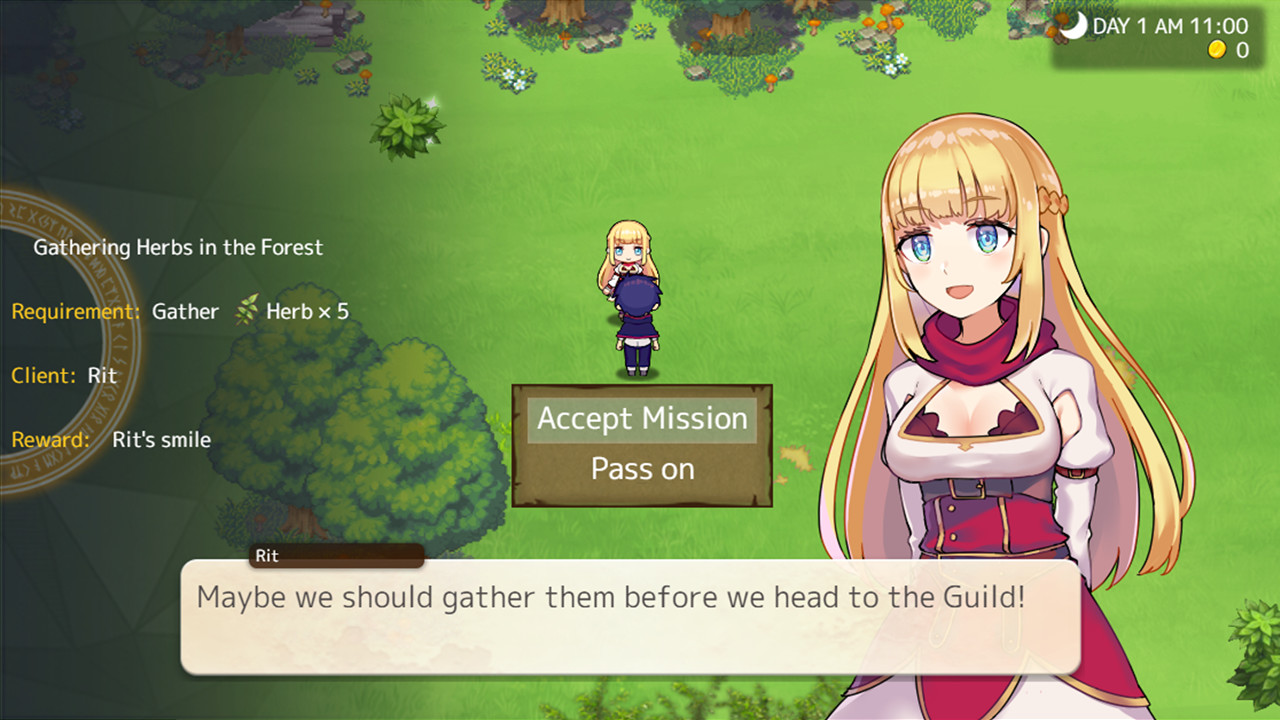 Скриншот из игры Slow living with Princess - 2