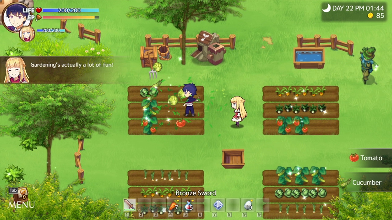 Скриншот из игры Slow living with Princess - 25