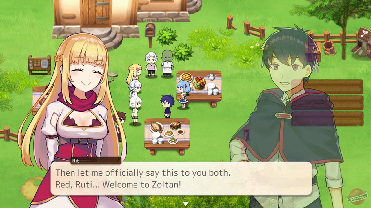 Скриншот из игры Slow living with Princess - 24