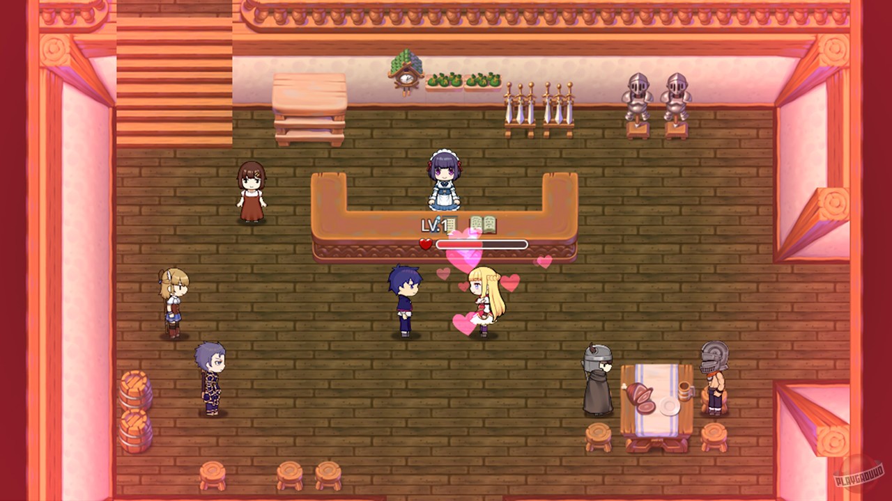 Скриншот из игры Slow living with Princess - 14