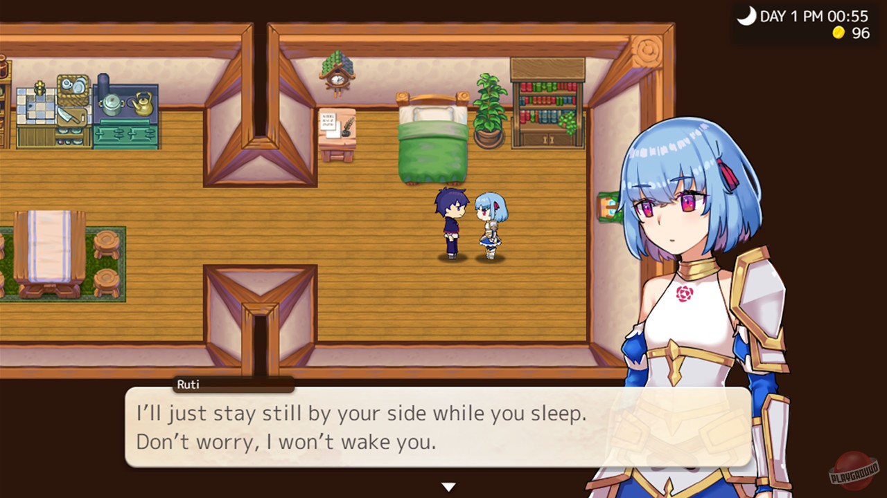 Скриншот из игры Slow living with Princess - 16