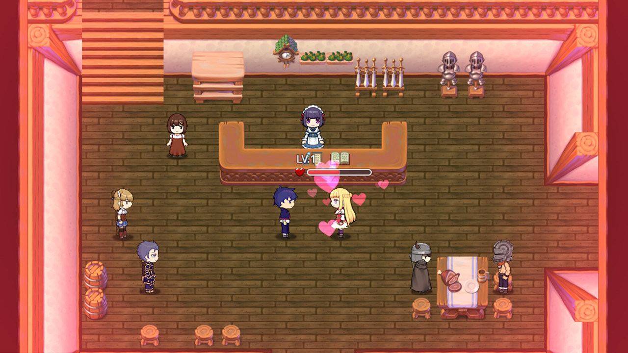 Скриншот из игры Slow living with Princess - 8