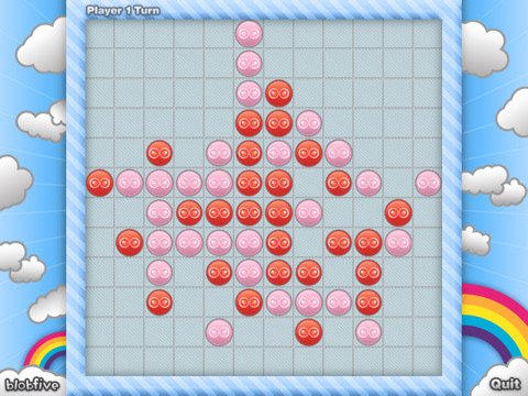 Скриншот из игры Blob Five - 3