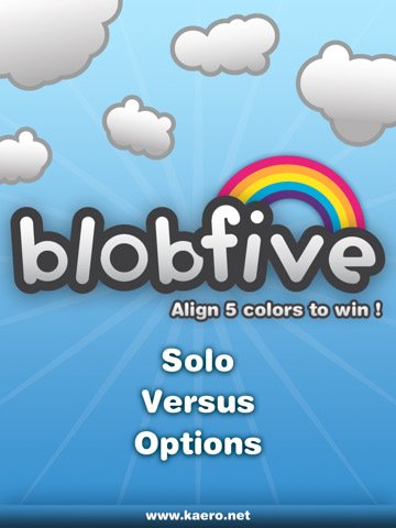 Скриншот из игры Blob Five - 5
