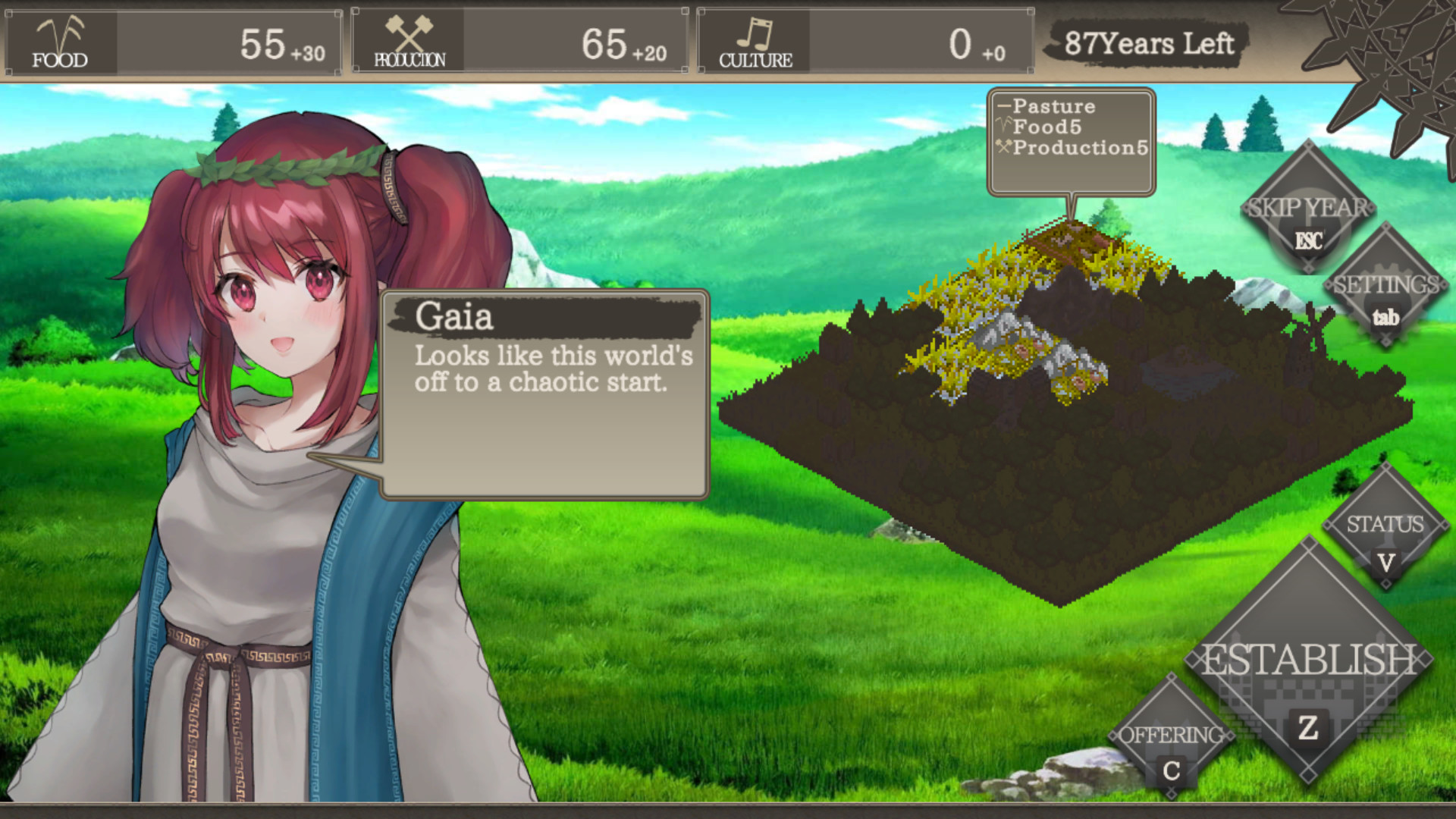 Скриншот из игры The Hundred Year Kingdom - 4