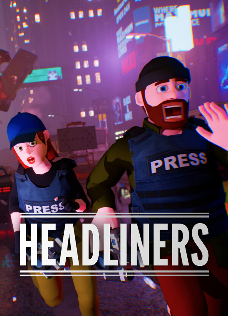 Обложка игры The Headliners